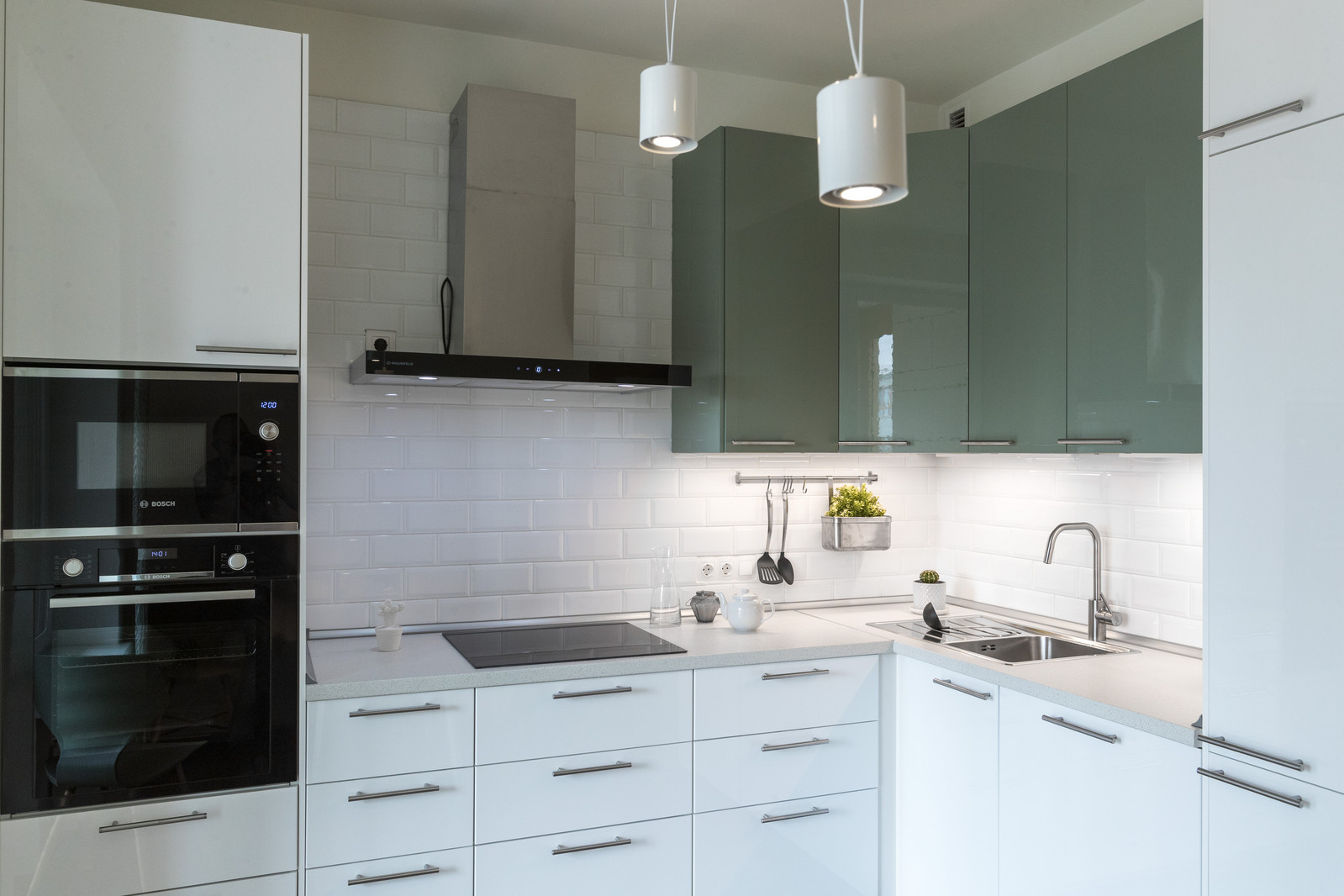 Квартира для сдачи в аренду. Дизайн-проект за неделю.