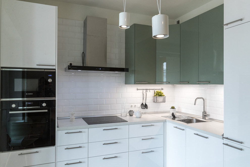 Квартира для сдачи в аренду. Дизайн-проект за неделю.