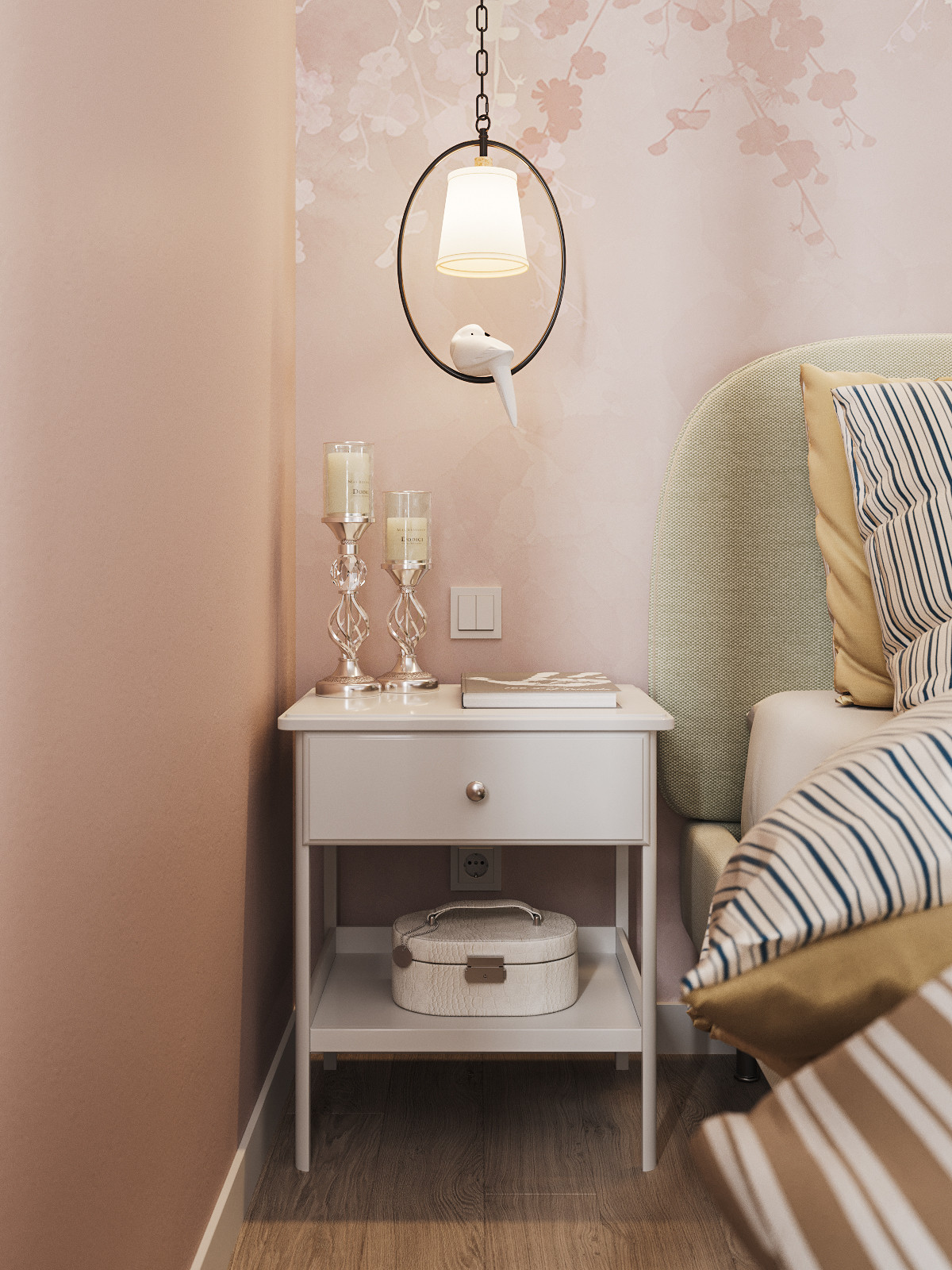 Двухкомнатная квартира в ЖК "Легенда"