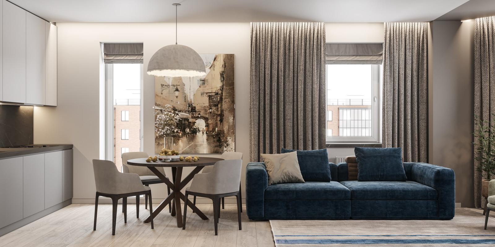 ЖК LEGENDA Комендантского