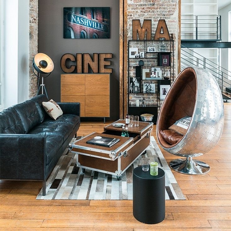 Лофт в интерьере