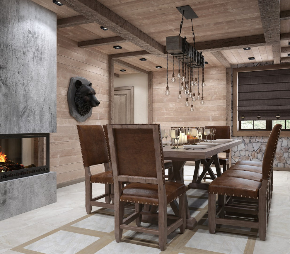 Мини гостиница для охотников и рыбаков в Мурманской области