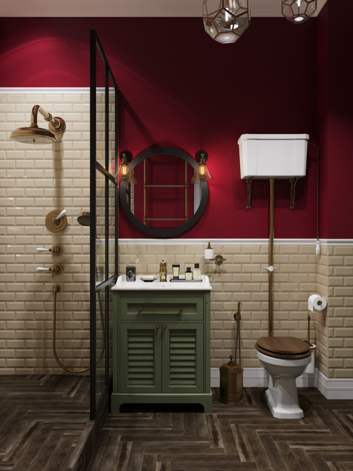 Обложка проекта: Ретро квартира в центре