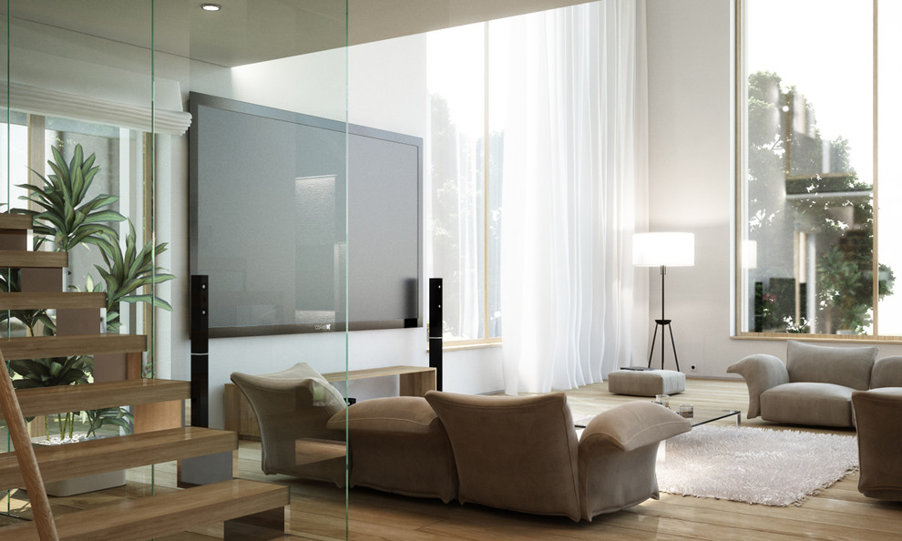 Интерьер коттеджа