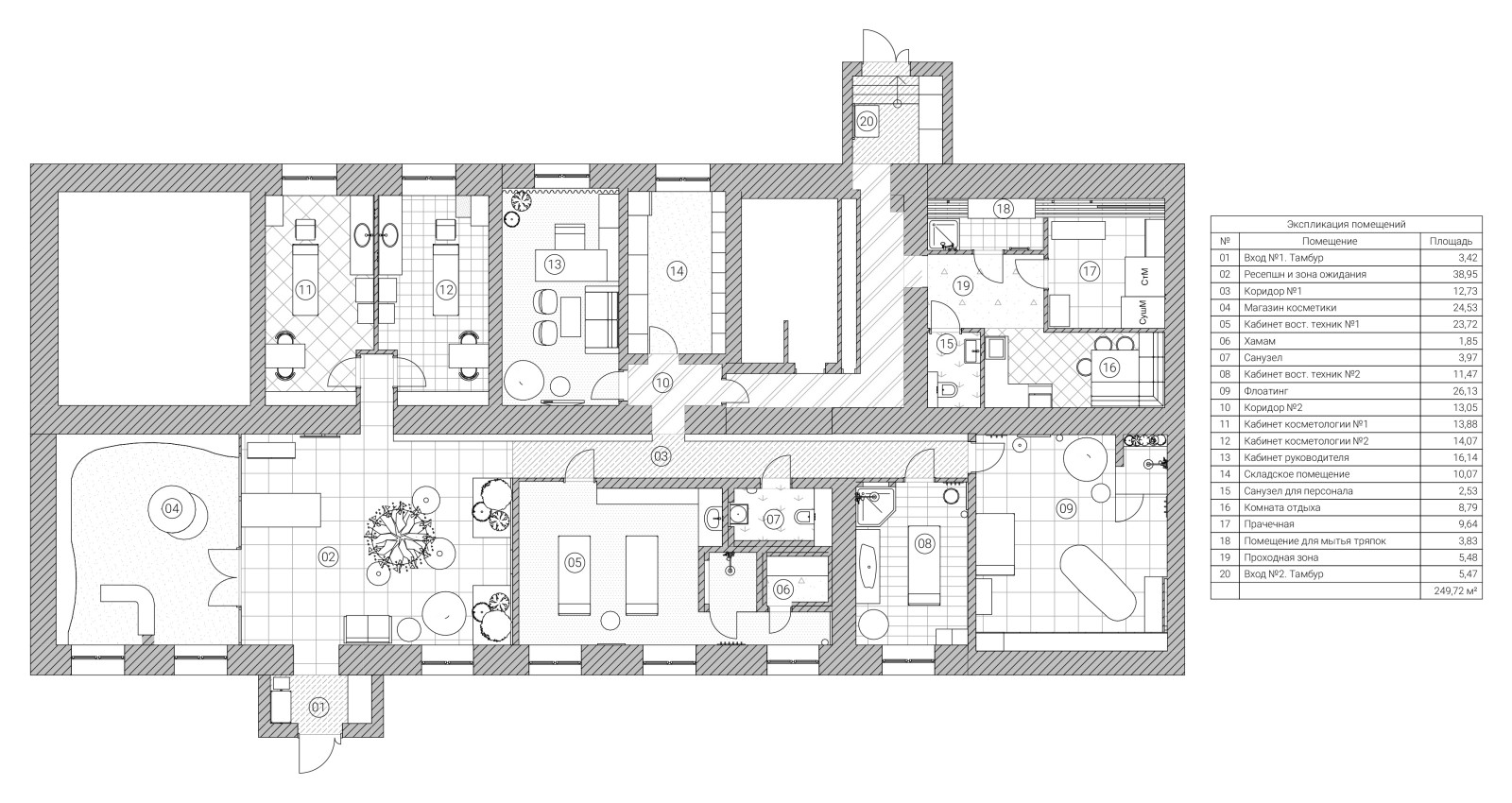 Обложка проекта: СПА - ЦЕНТР "СЕДЬМОЕ ЧУВСТВО"