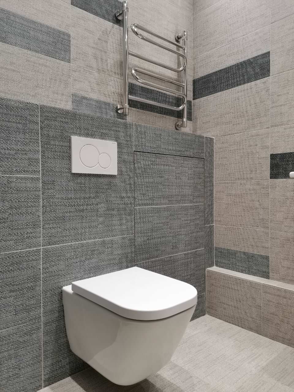 Джинсовый санузел