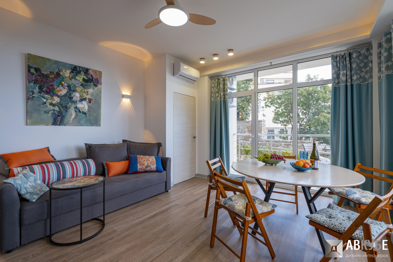 КВАРТИРА В КУРОРТНОМ РАЙОНЕ ЯЛТЫ