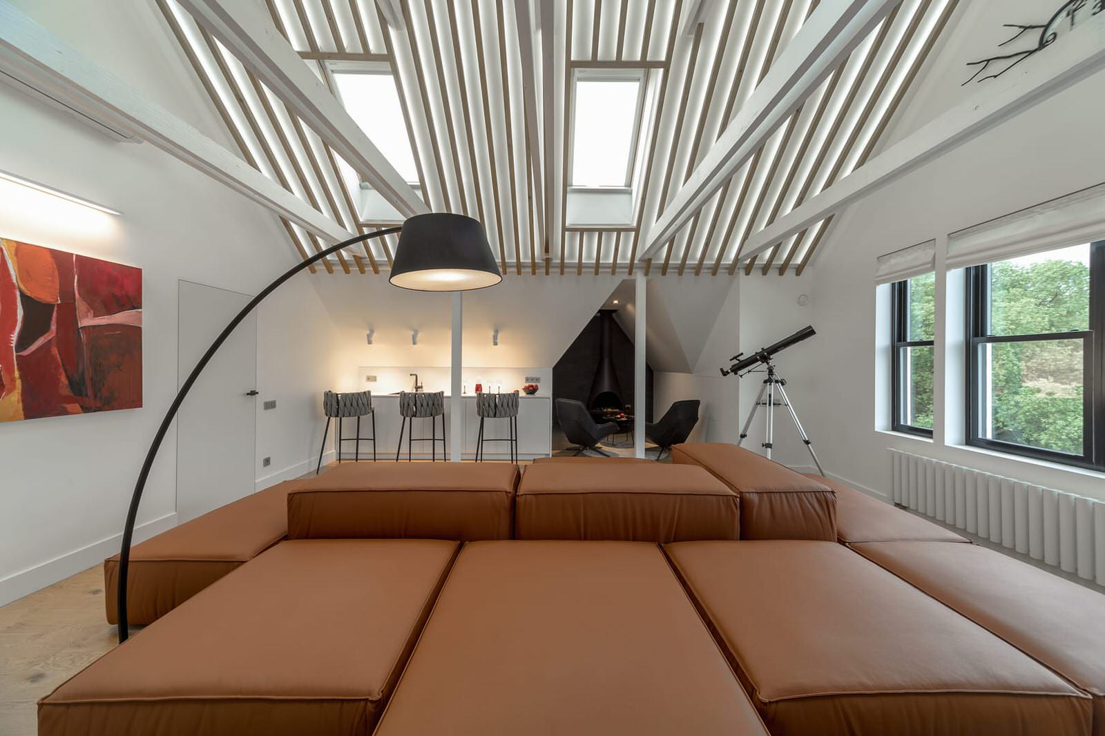 Переделка мансарды для программы Дачный Ответ