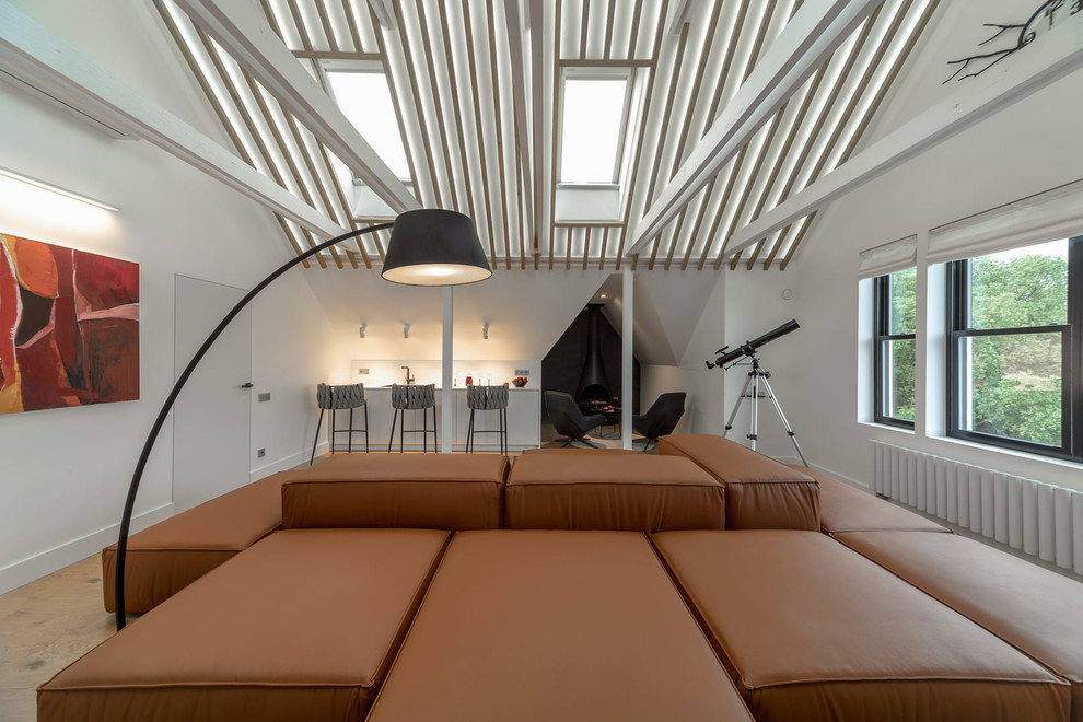 Переделка мансарды для программы Дачный Ответ