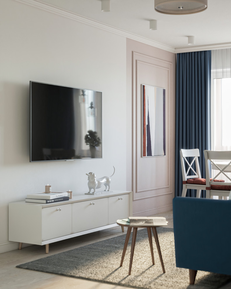 Гостиная-столовая