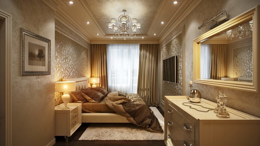 Роскошный дизайн квартиры