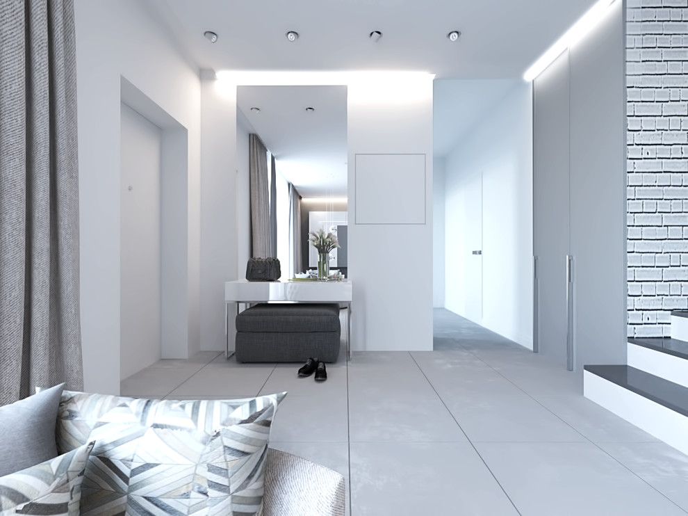 Дизайн дома площадью 154 кв.м в современном стиле