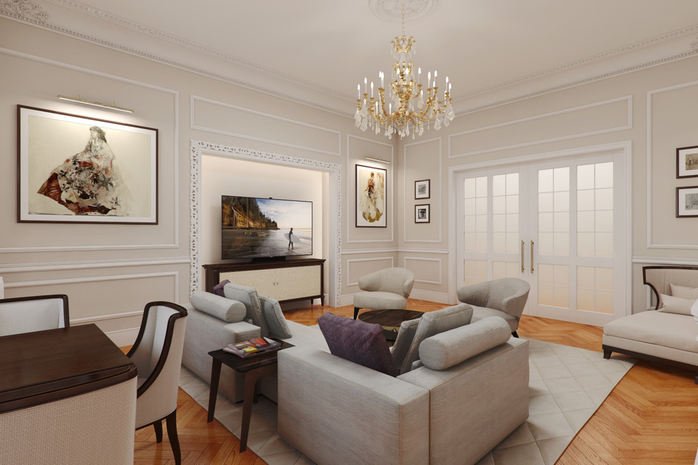 Апартаменты на бульваре Виктора Гюго. Ницца.