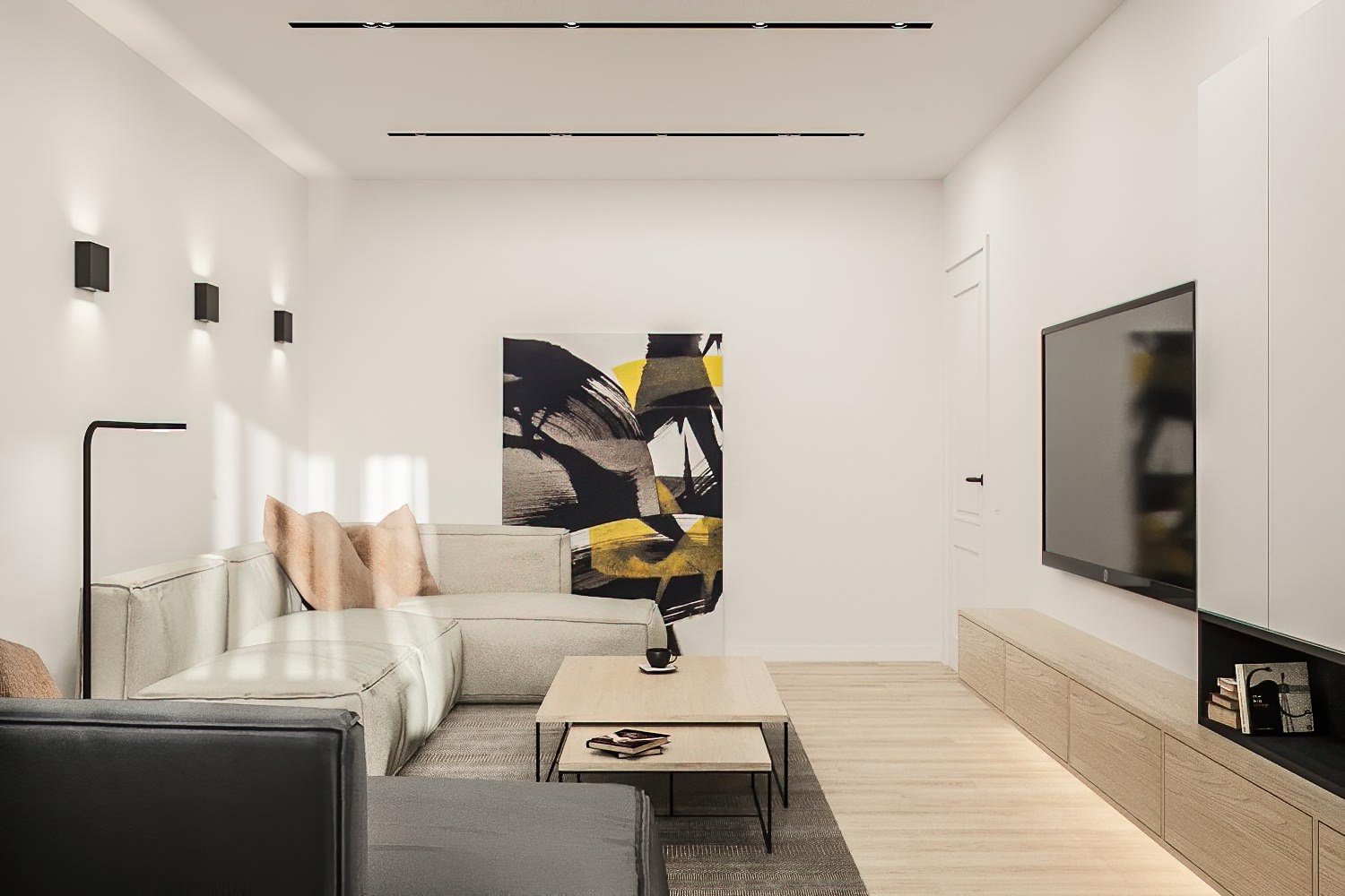 Интерьер двухкомнатной квартиры