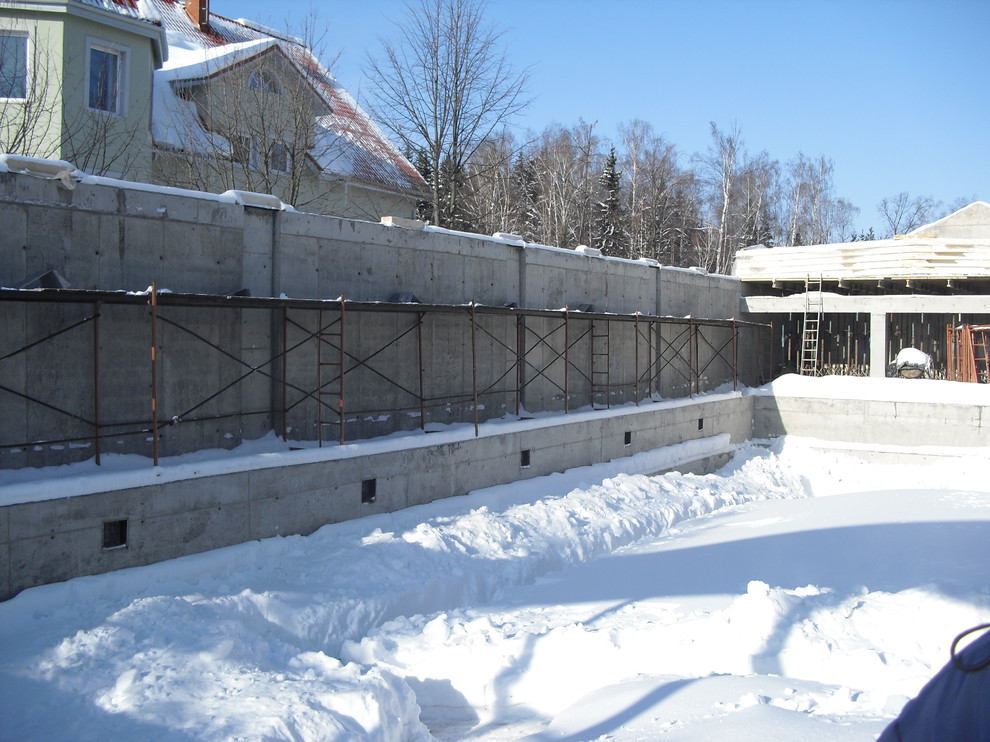 Обложка проекта: Кровля над бассейном (фермы ножницы)