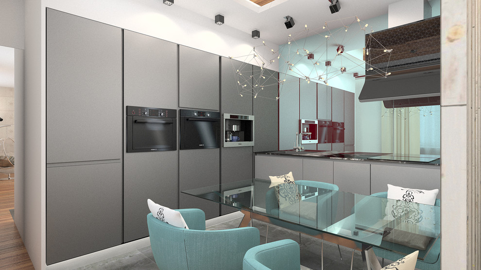 трехкомнатная квартира в Новом Окервиле