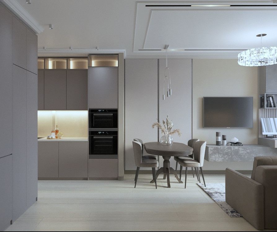 Квартира 70 м2. г. Курск