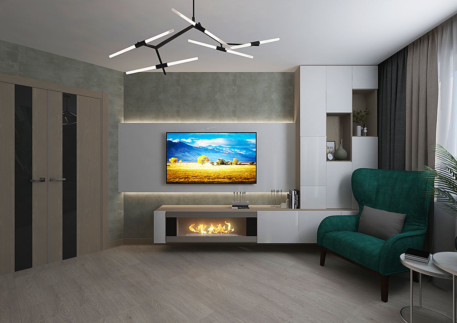 3х комнатная квартира