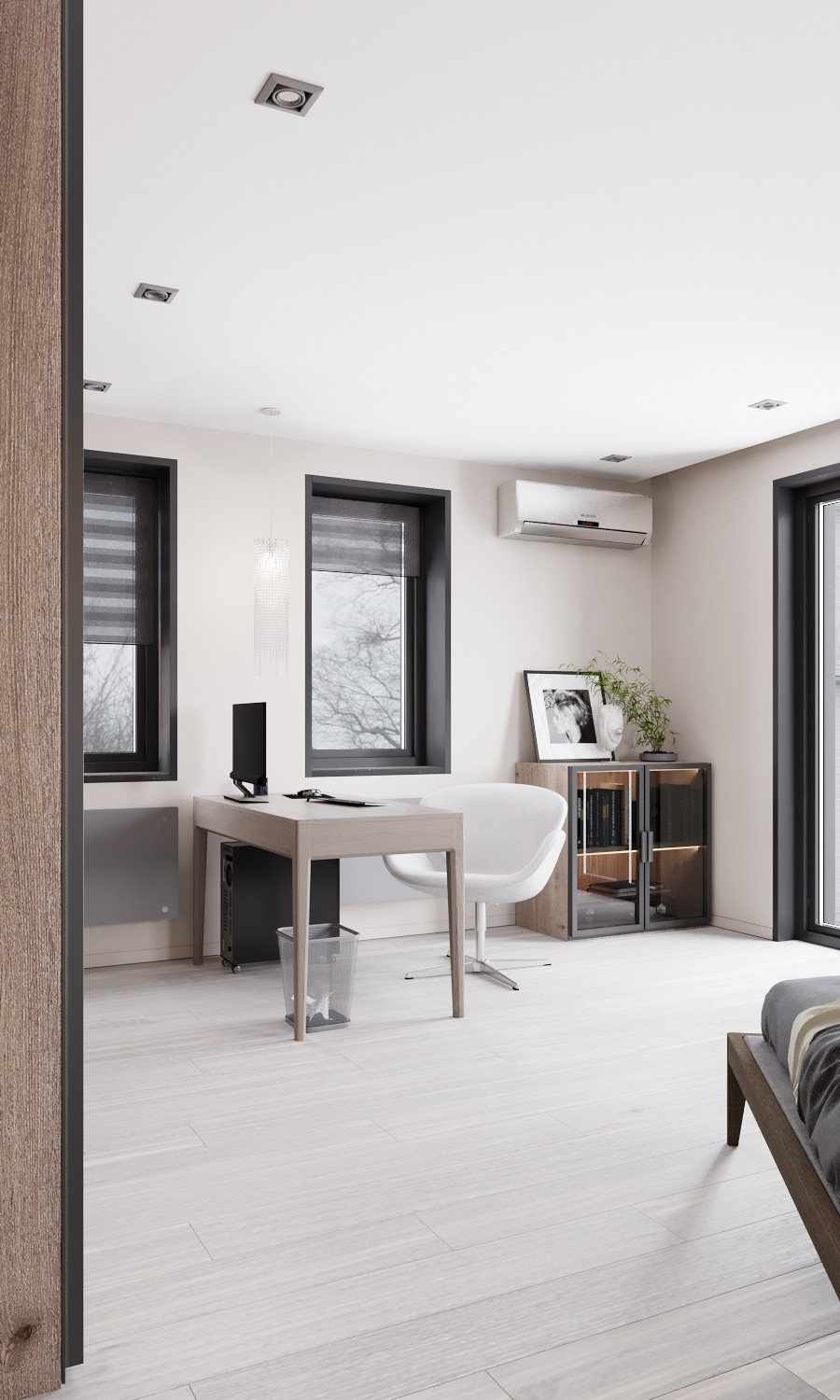 Обложка проекта: Спальня - природное начало