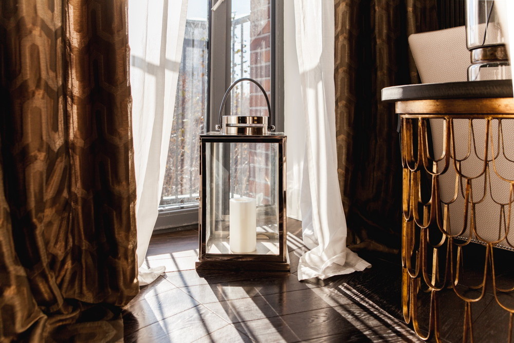 Скромное обаяние буржуа \\ гостиная-кухня