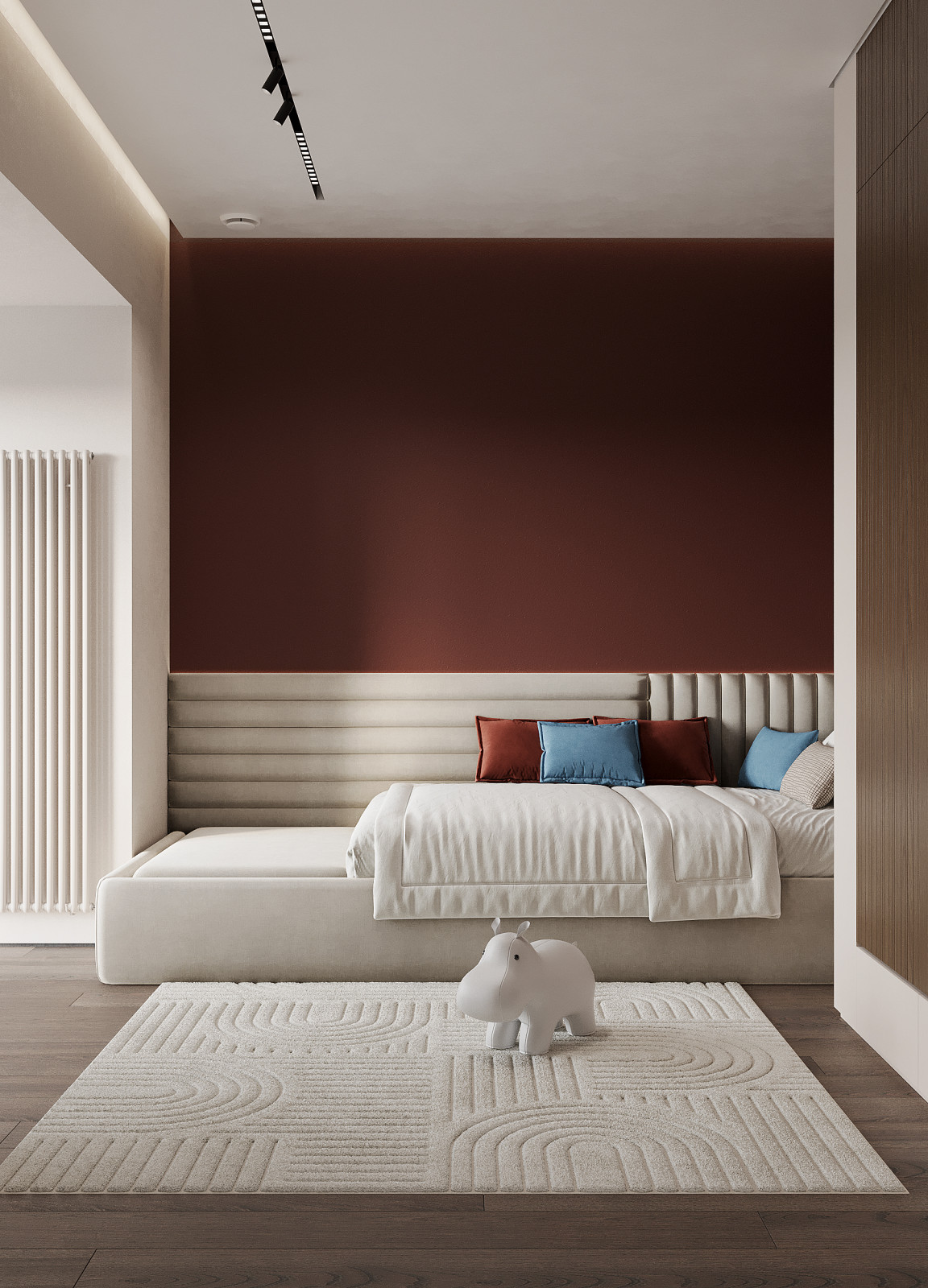 интерьерквартиры, Самара, Шмидта, 160м2