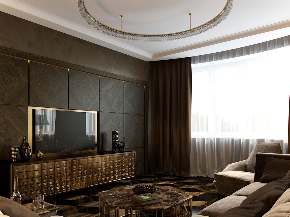 Проект квартиры проспект Буденного