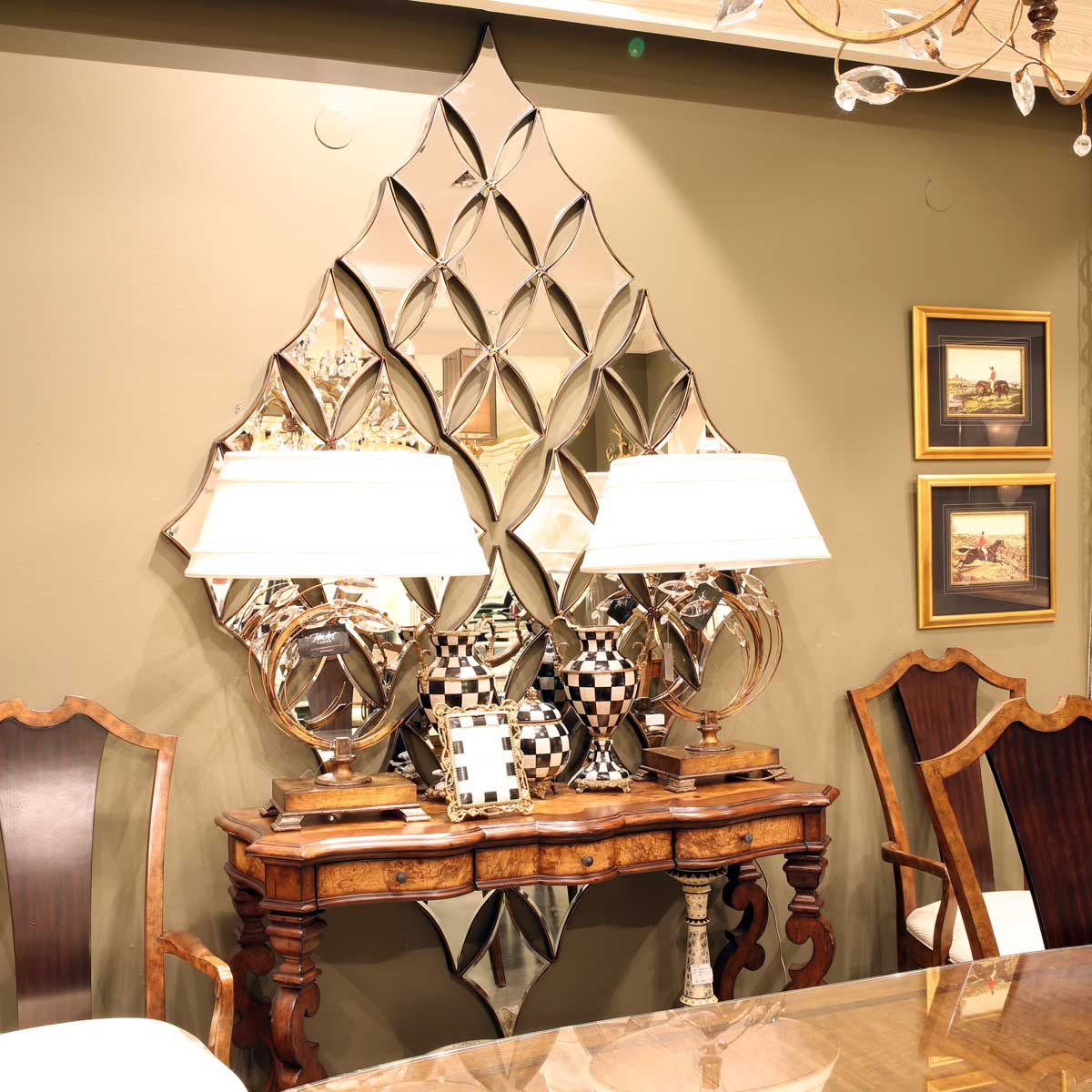 Декор интерьера