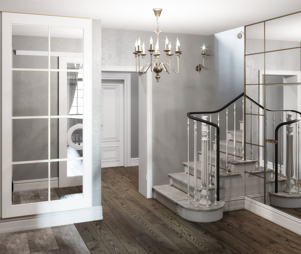 Двухэтажная квартира с террасой