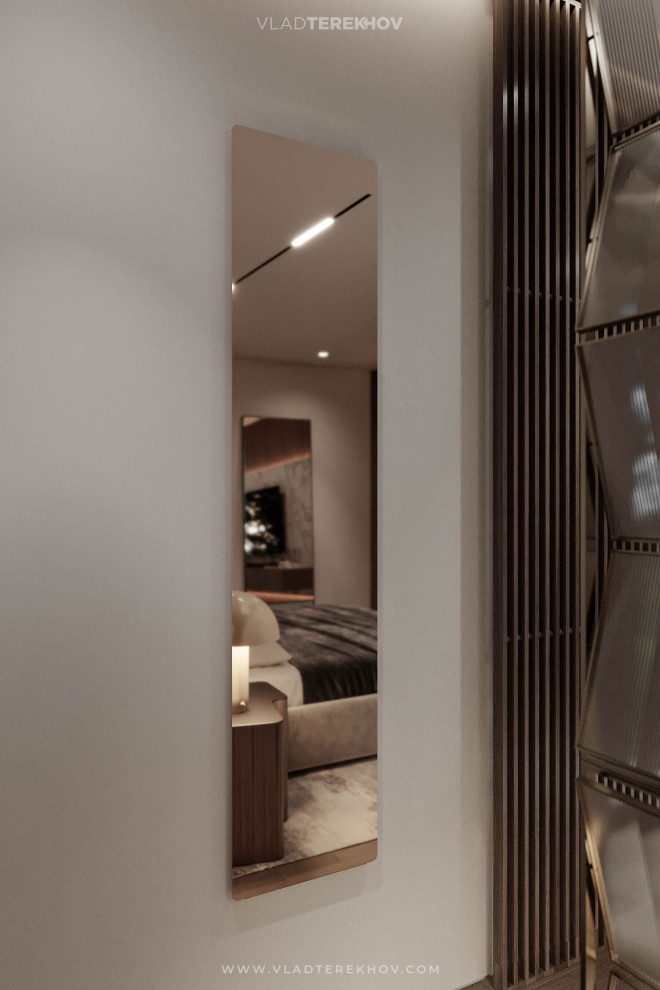 Дизайн таунхауса на Староникольской в Москве