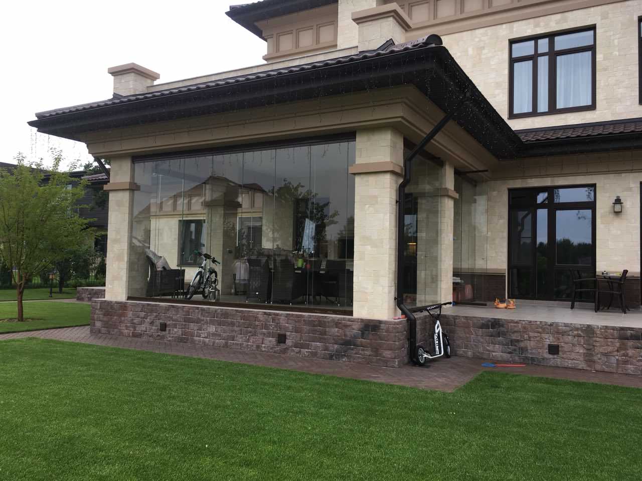 Зона барбекю