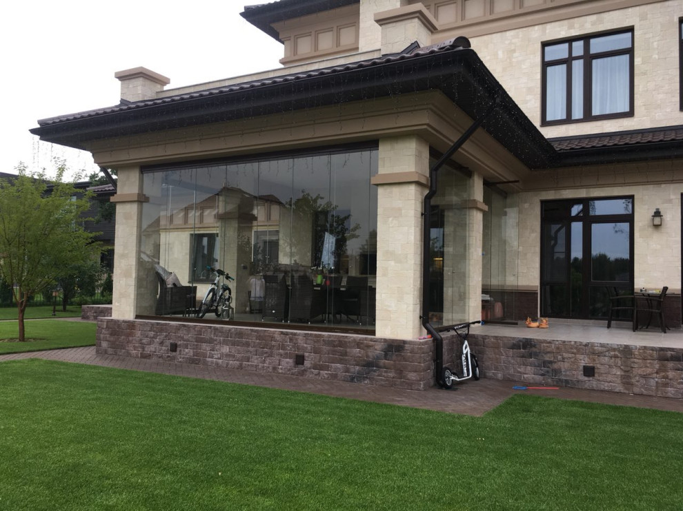 Зона барбекю