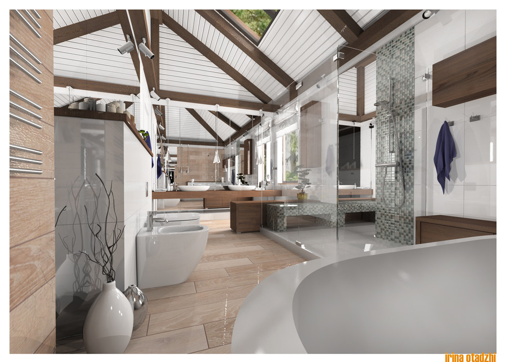 Загородный дом в Санкт-Петербурге 2017