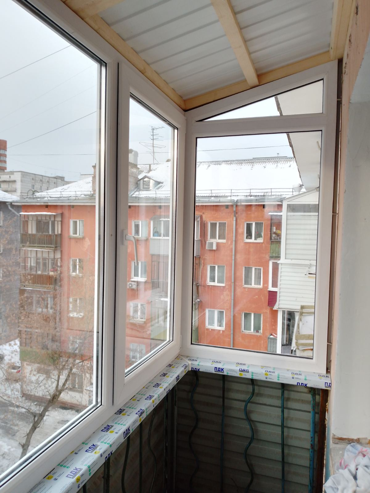 Обложка проекта: Светопрозрачные конструкции .Балкон.