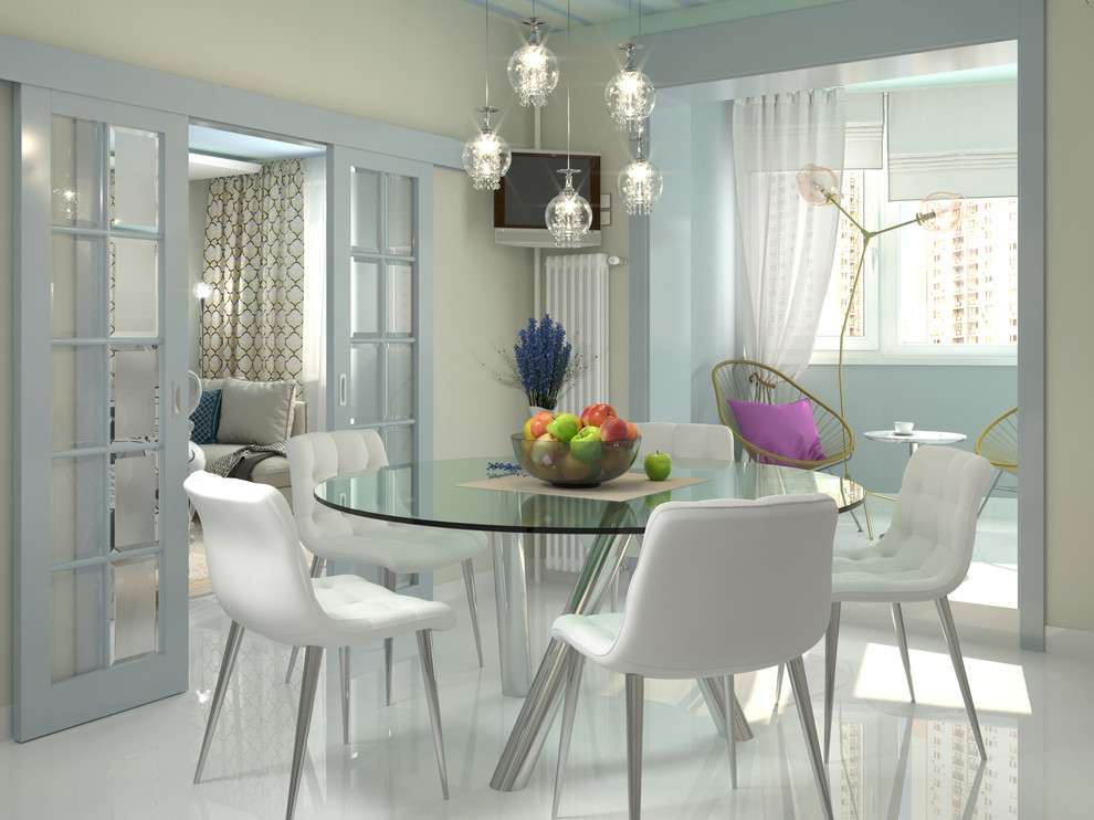 Новая квартира в панельном доме