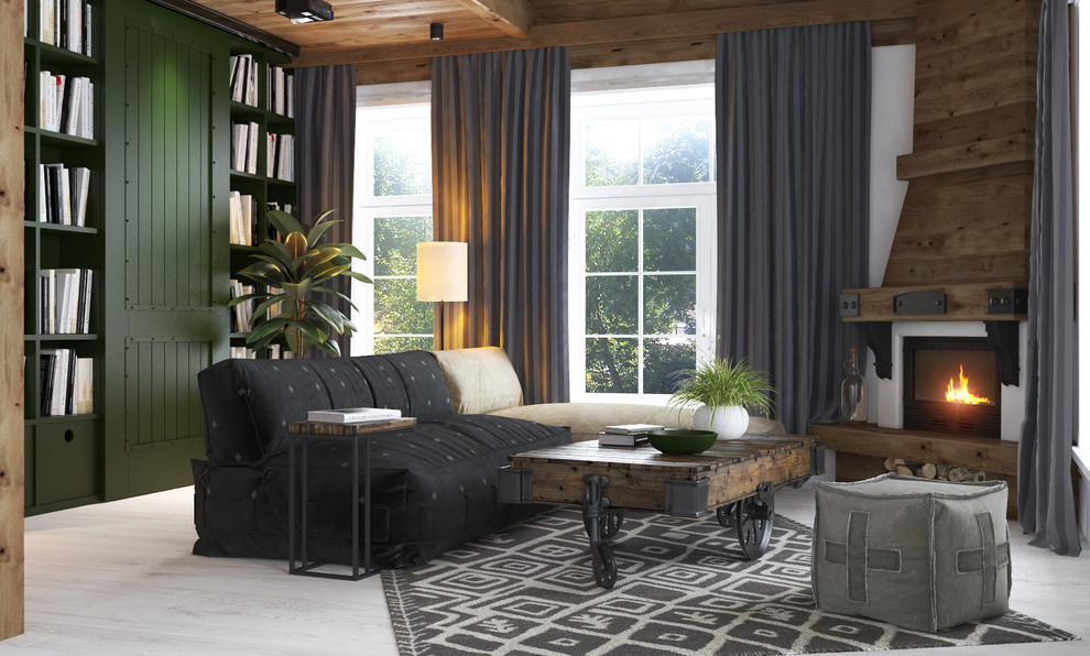 Баня под Казанью