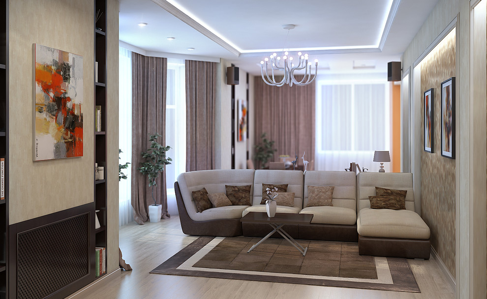 Обложка проекта: Дизайн интерьера загородного дома