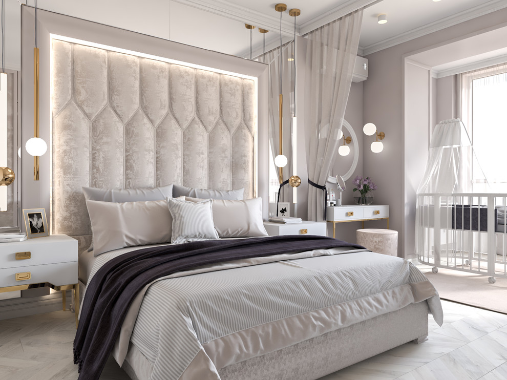 Двухкомнатная квартира в Барнауле. Современная классика