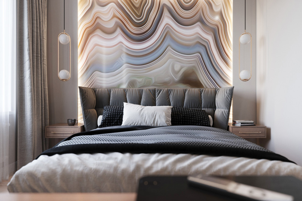 Проект спальни в Архангельске