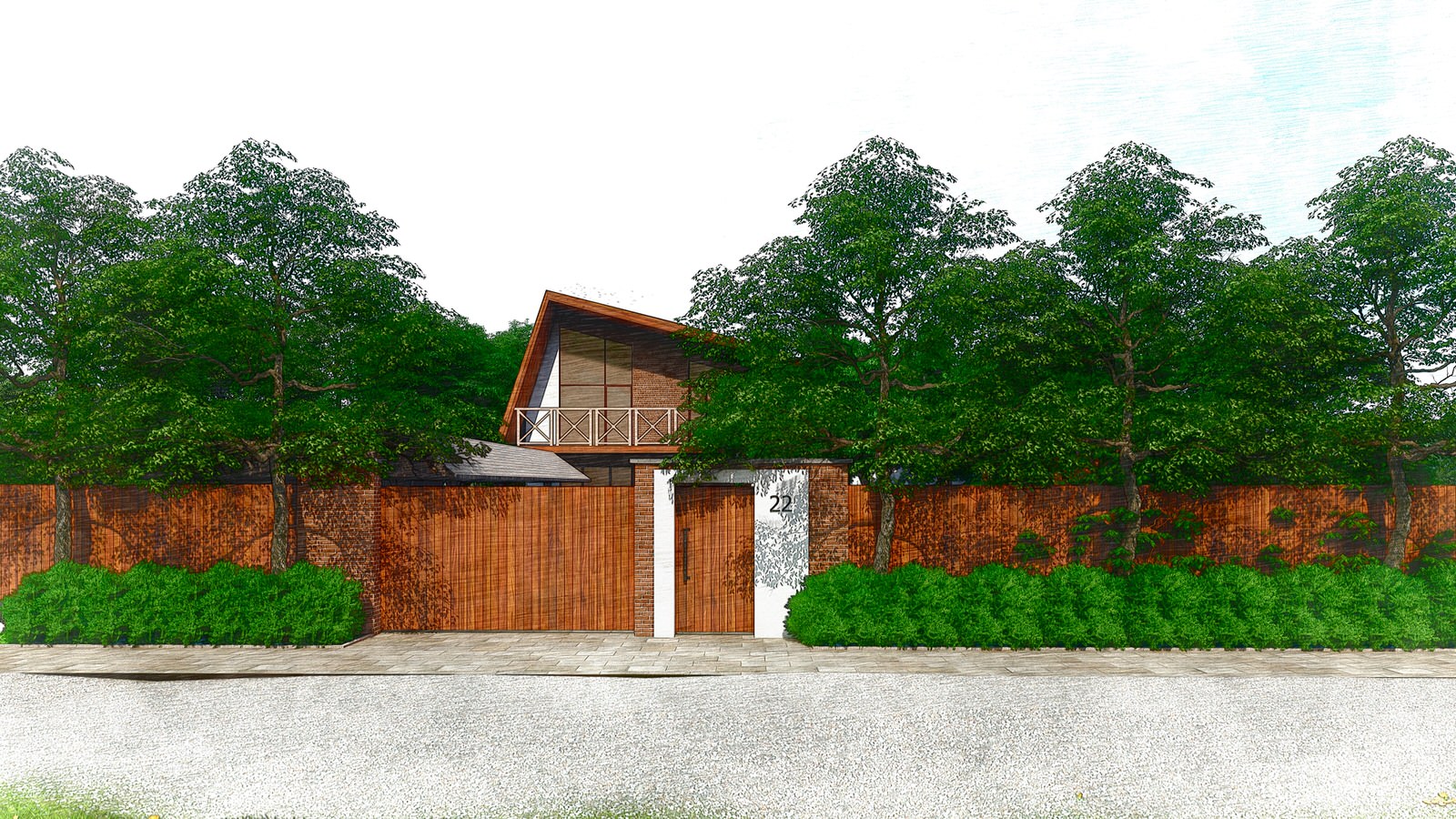 Обложка проекта: Проект сада "Два полюса"