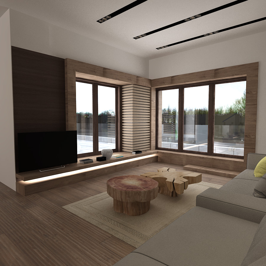 Обложка проекта: Квартира в эко стиле