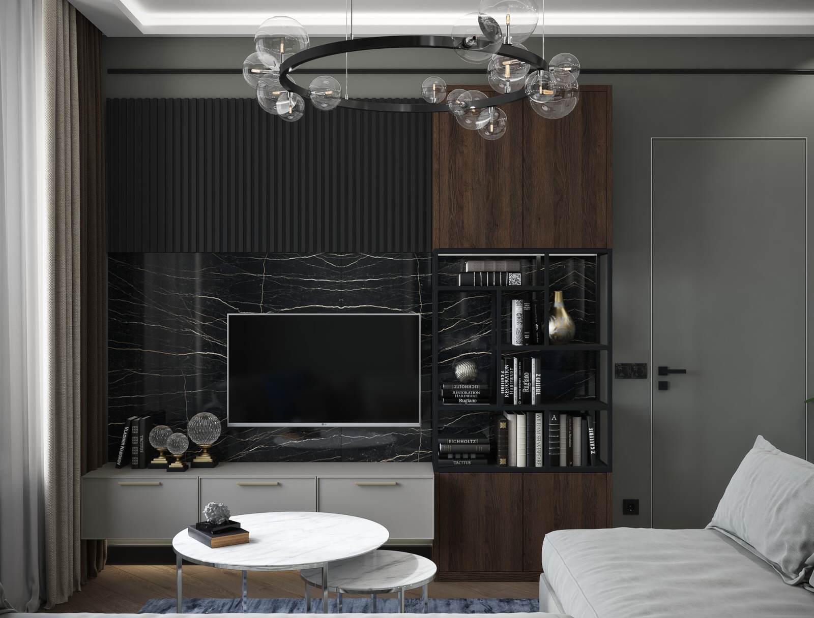 Полукруглая квартира