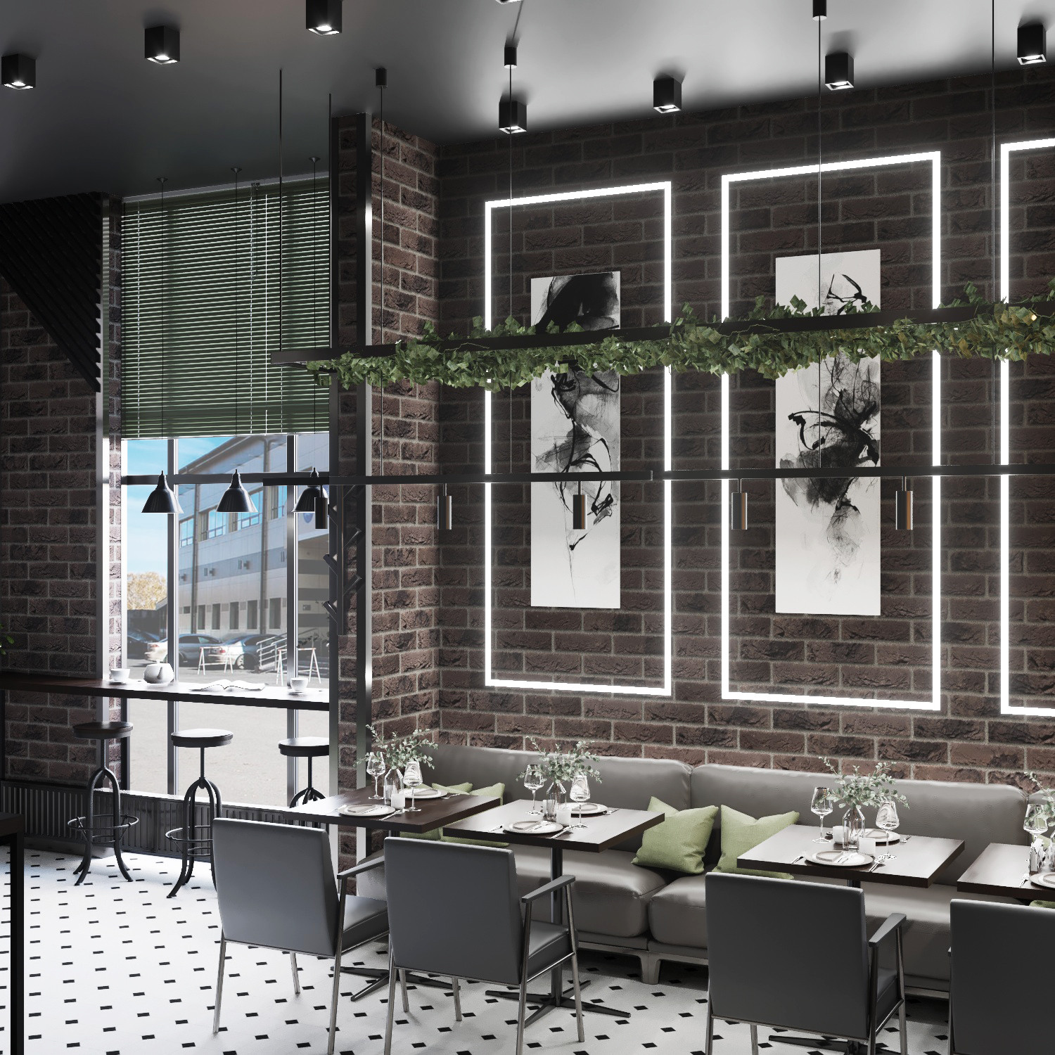 Кафе г. Тюмень