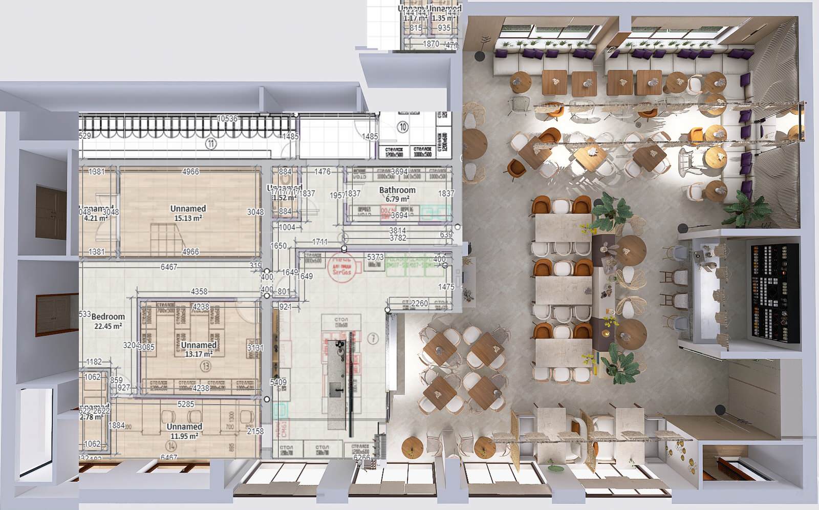 Обложка проекта: Ресторан "Микс"