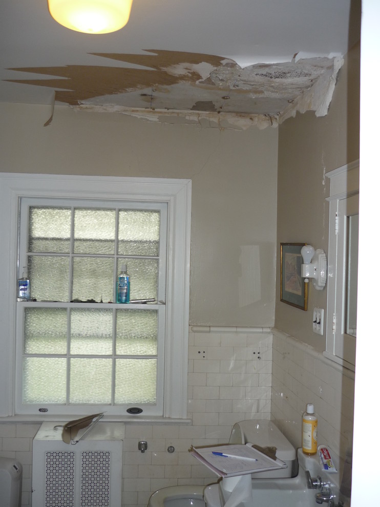 До и после: Переделка ванной 1920-х годов