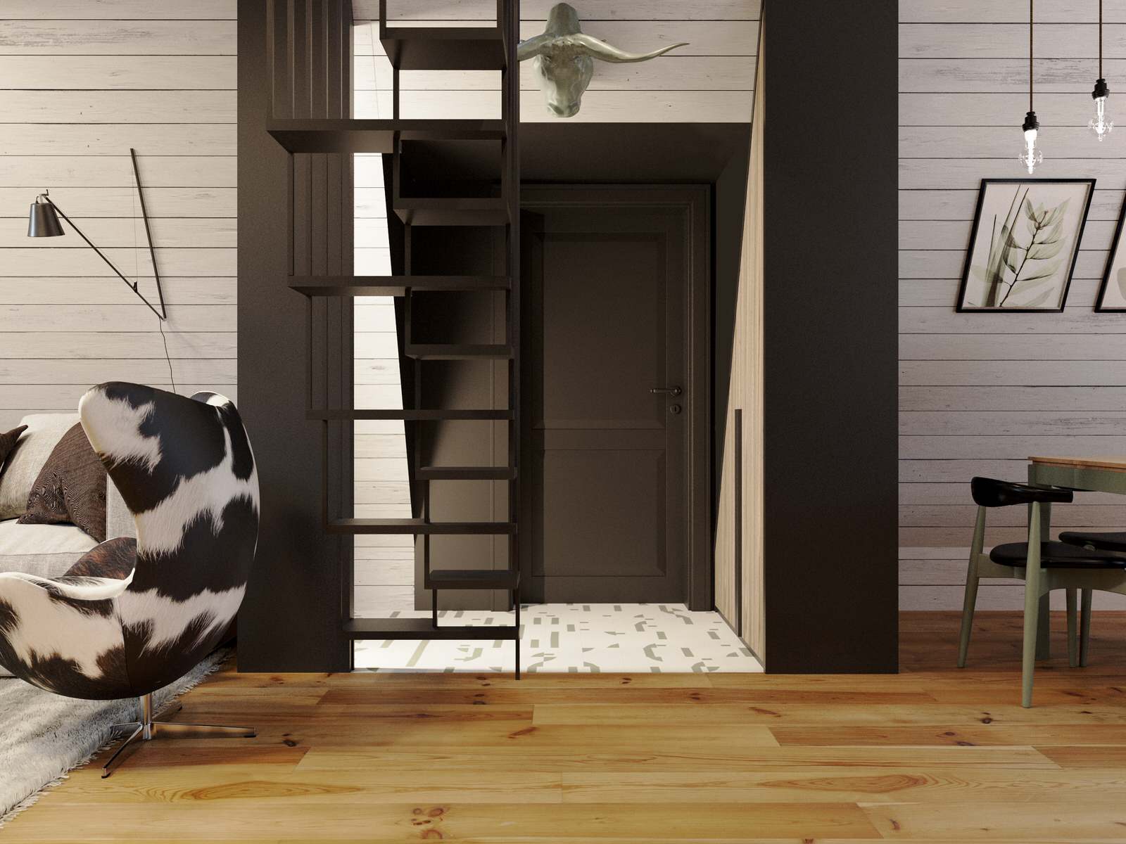 Дом-шалаш 60 м.кв.