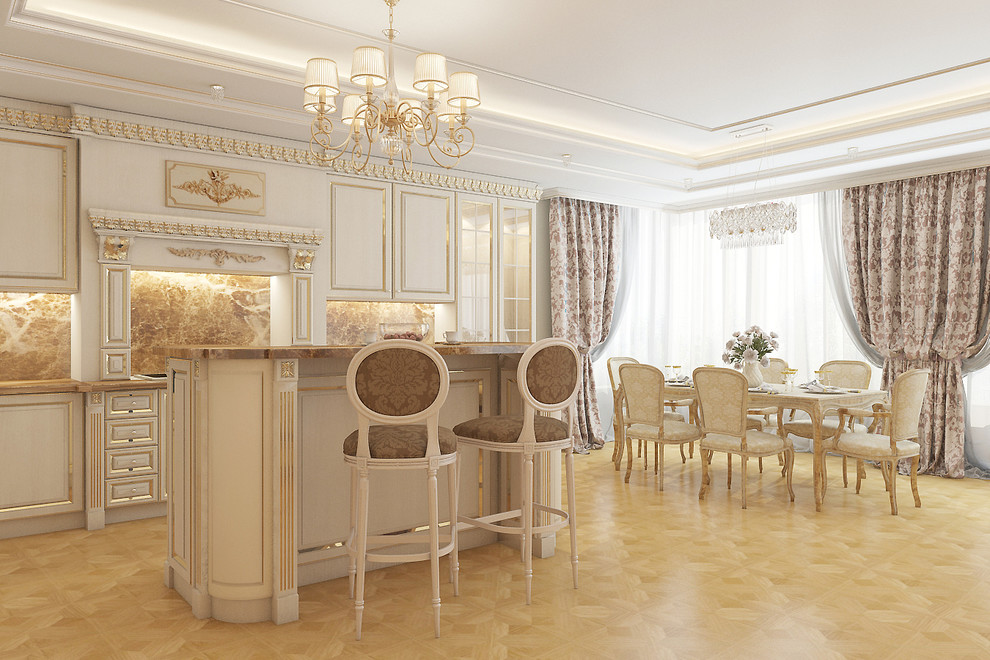 Обложка проекта: Проект интерьера, классика