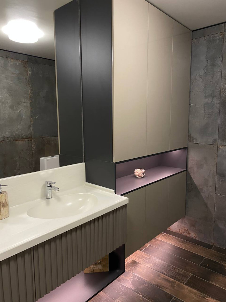 Мебель в санузел для загородного дома