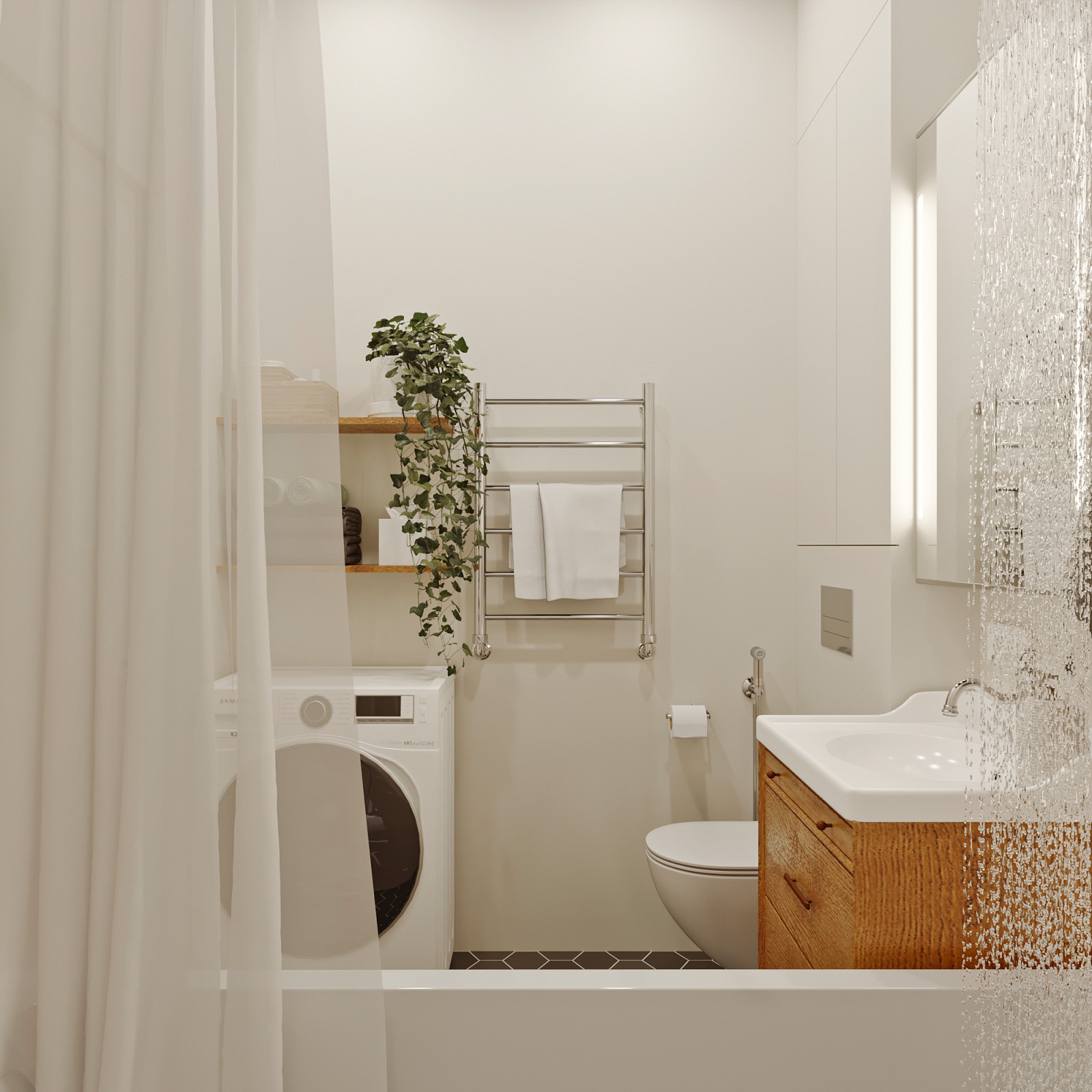 Квартира в фасадной сталинке