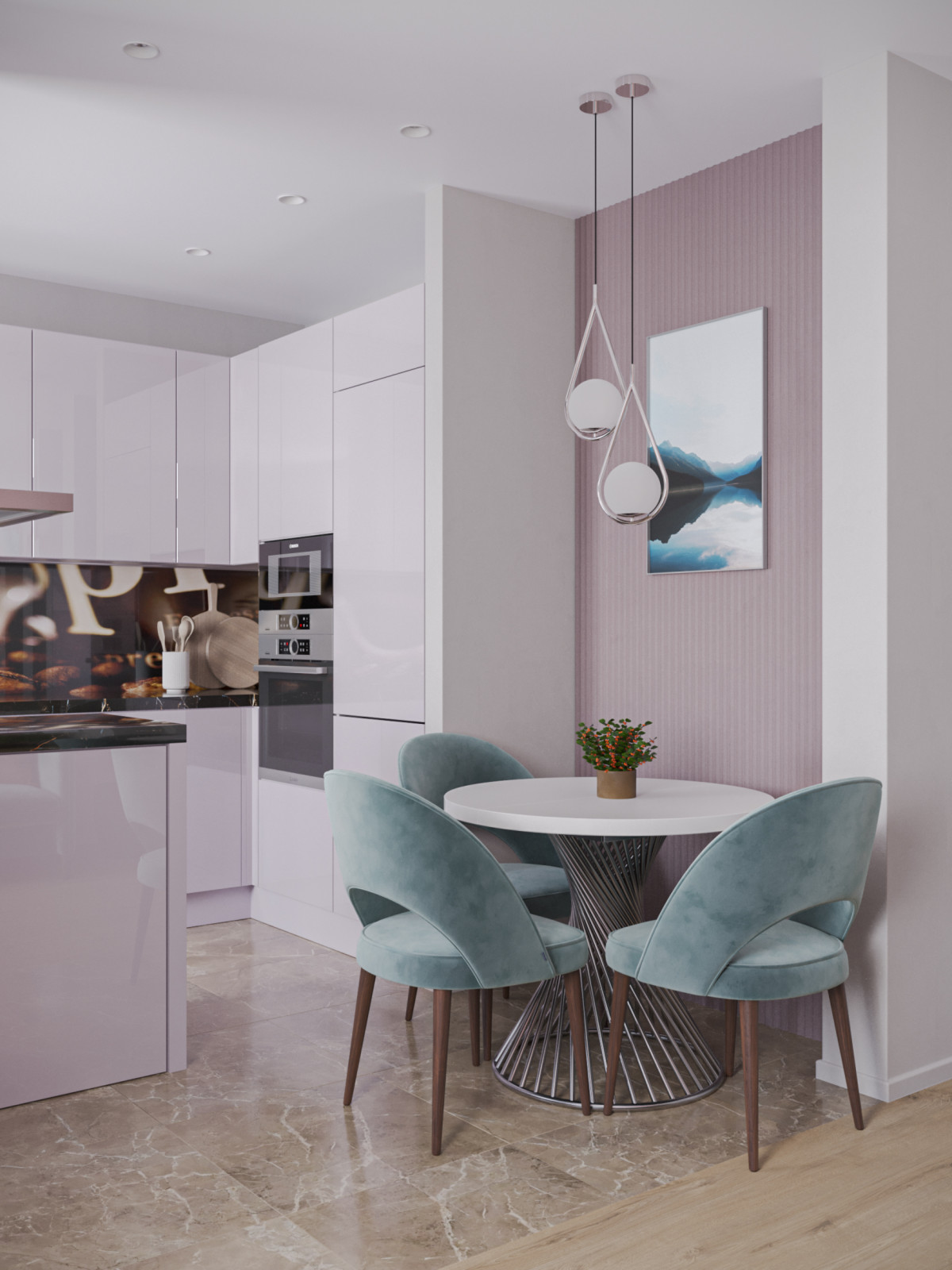 Кухня-гостиная