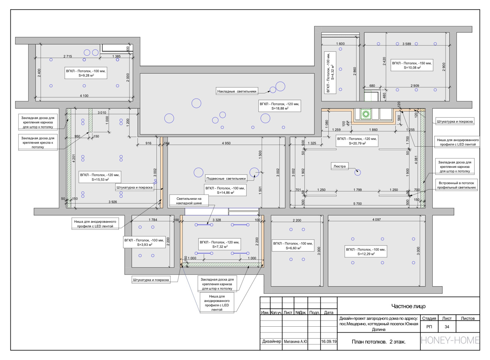 Рабочая часть; загородный дома 240 кв.м.